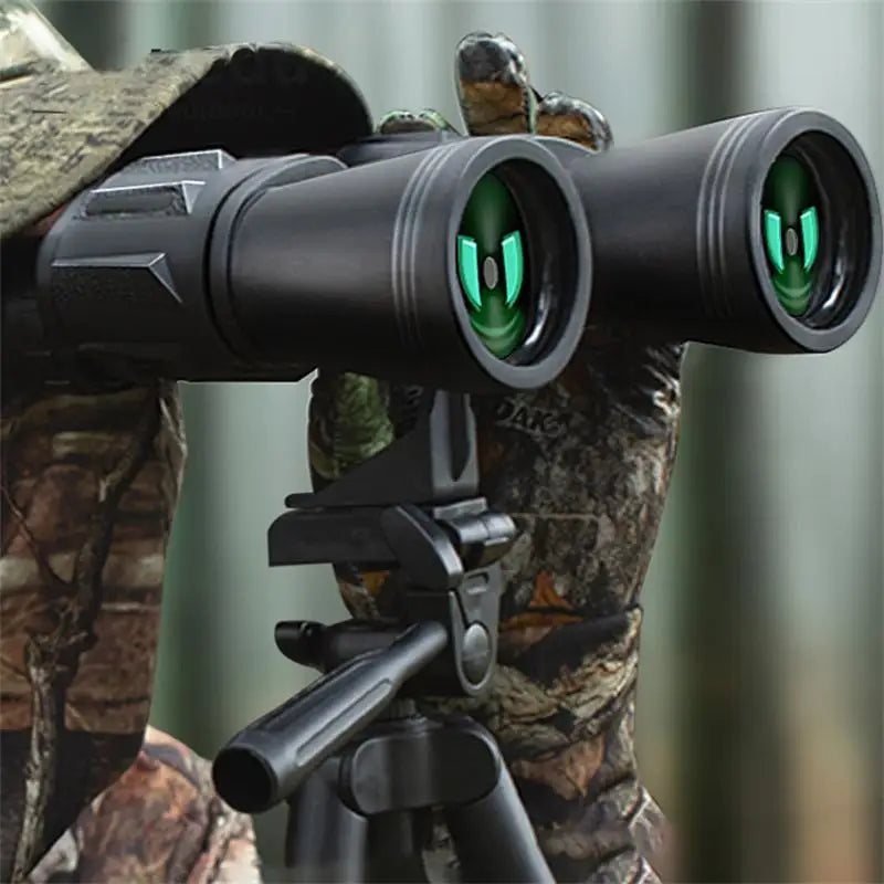 20x50 HD BAK4 Military Binoculars – Long-Range Zoom Telescope for Outdoor Use
